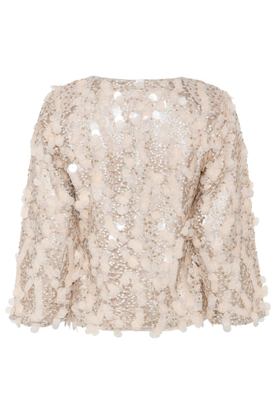 SweetpieBBLeonise jacket CREAM - BBW4684 Thumbnail