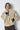 MadinCC Fleece Anorak 18-Sand - 30341