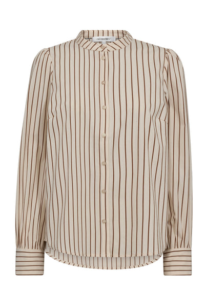 SorinCC Stripe Shirt 199-Bone - 35919 Thumbnail