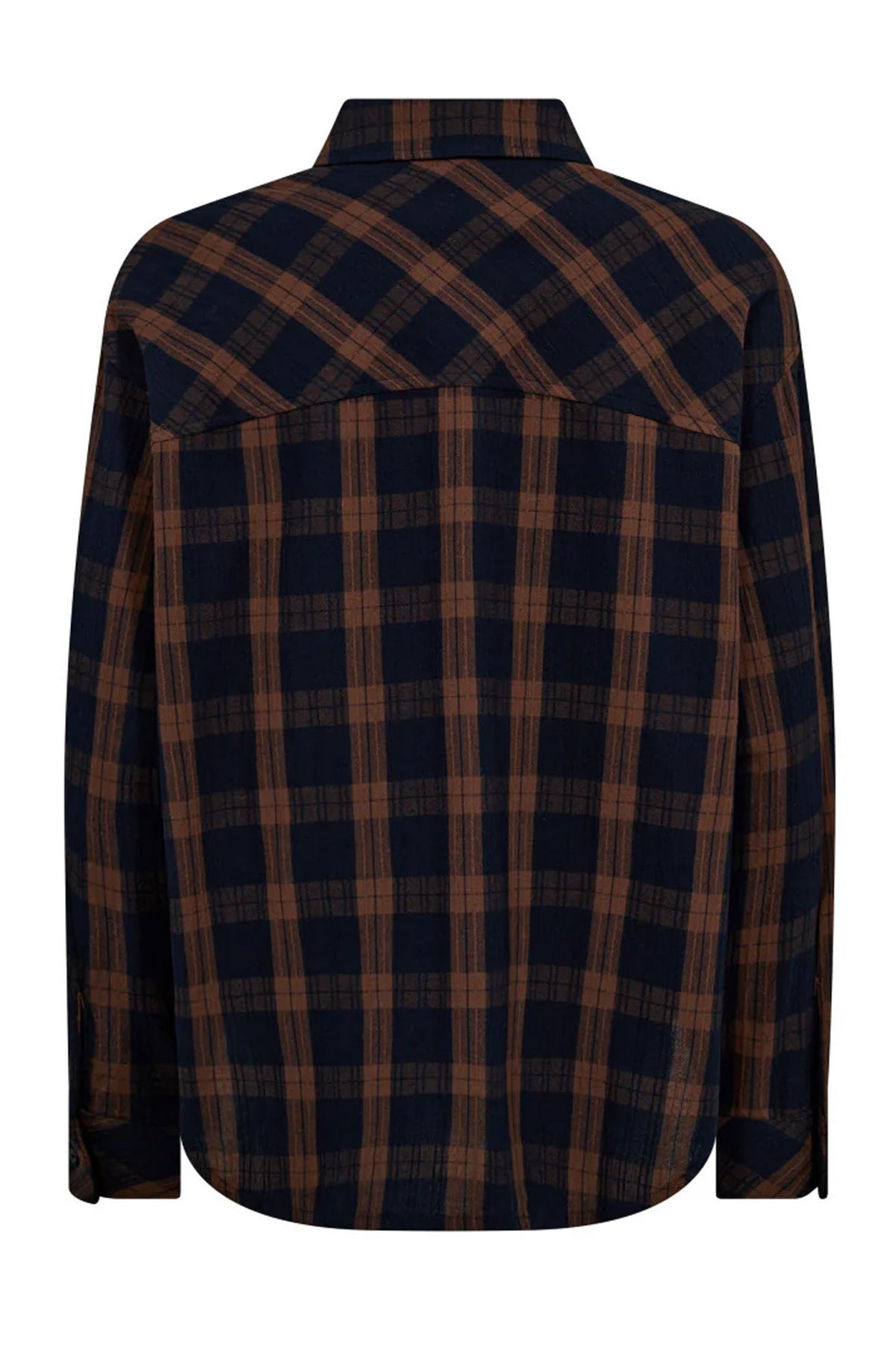 DixieCC Check Shirt 35-Suntan - 35935