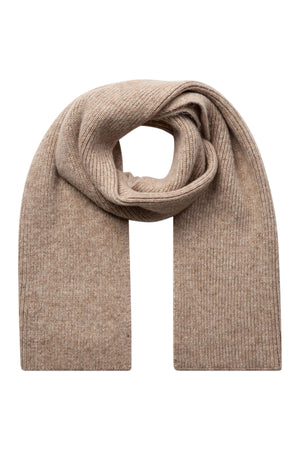 HaileyCC Scarf Knit 139-Mid Grey - 39054