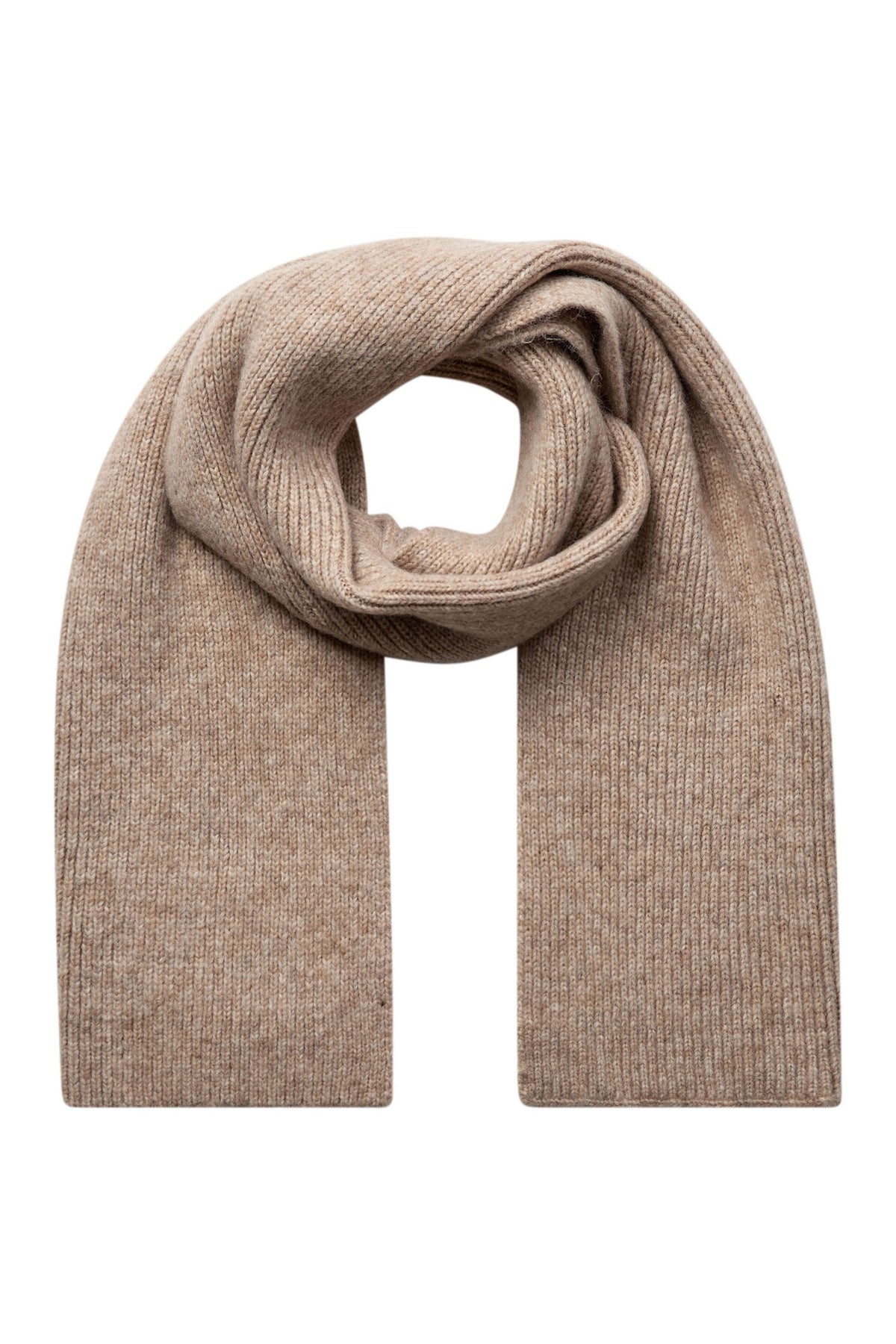 HaileyCC Scarf Knit 139-Mid Grey - 39054