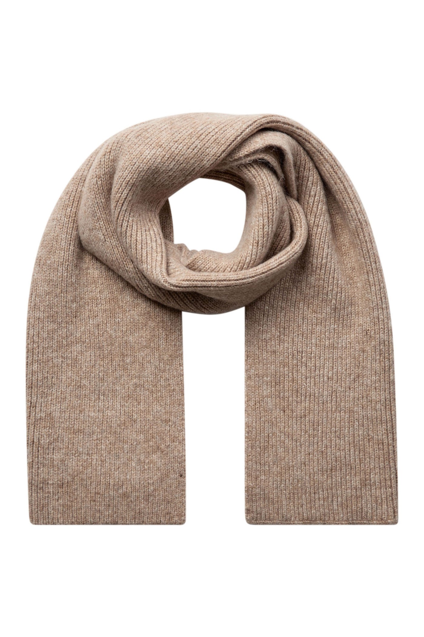 HaileyCC Scarf Knit 139-Mid Grey - 39054