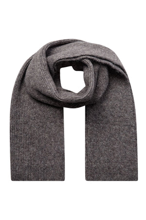 HaileyCC Scarf Knit 154-Walnut - 39054