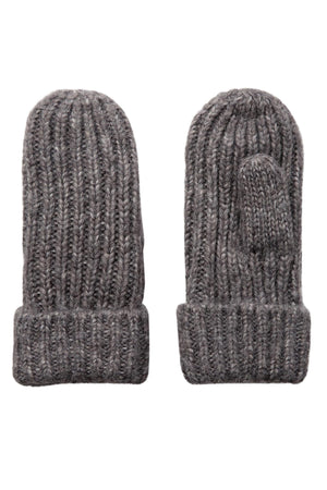 HaileyCC Mitten 139-Mid Grey - 39057