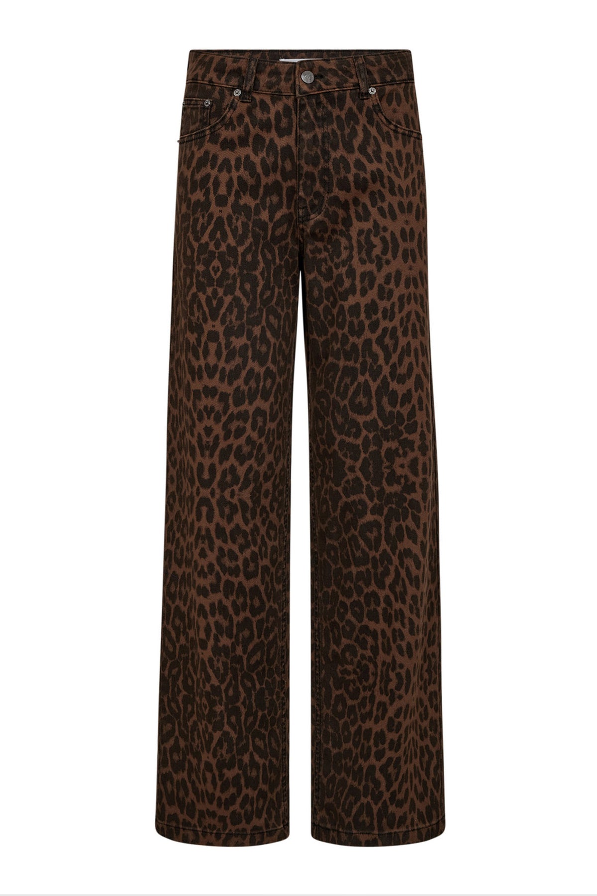 LeoCC New Wide Pant 145-Dark Brown - 31628