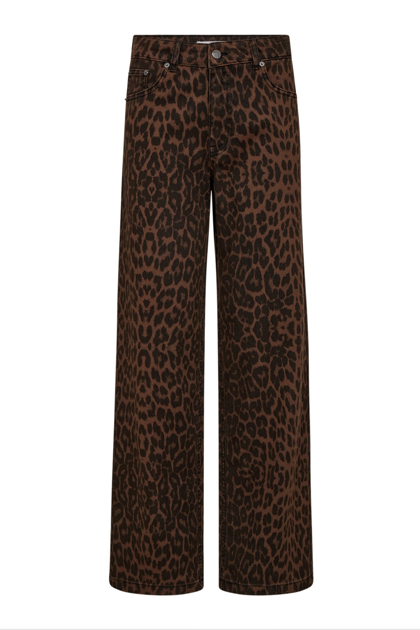 LeoCC New Wide Pant 145-Dark Brown - 31628