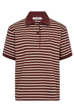 HayesCC Polo SS Tee 87-Winered - 43006