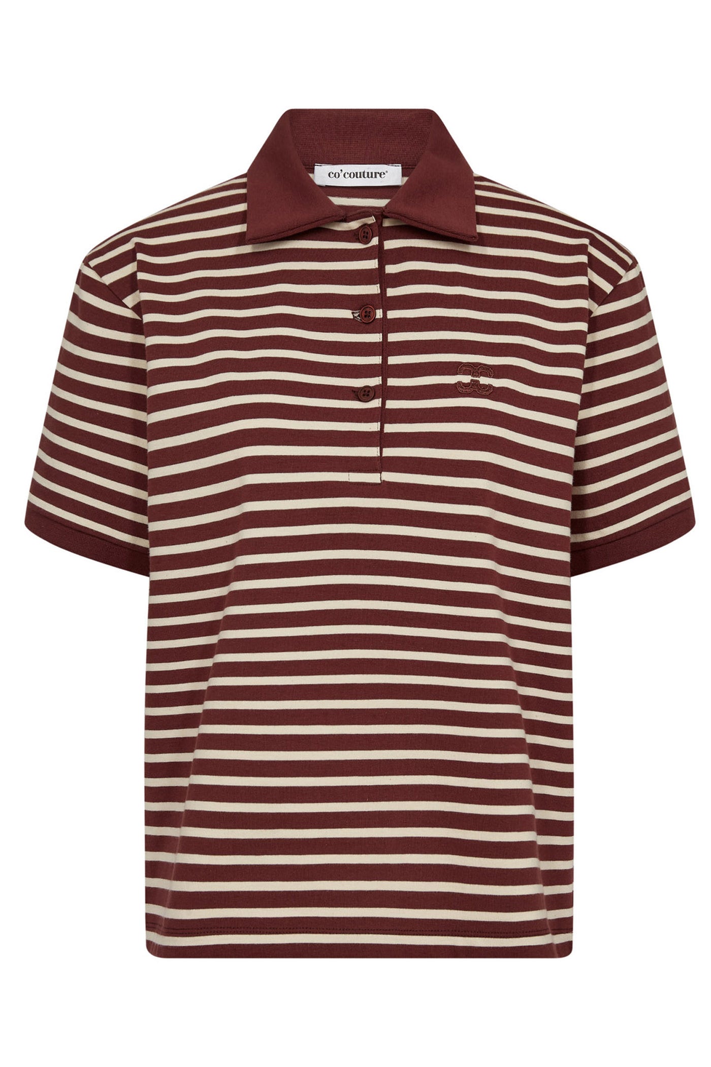 HayesCC Polo SS Tee 87-Winered - 43006