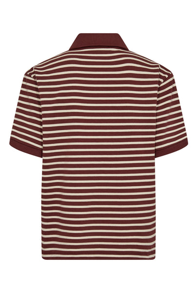 HayesCC Polo SS Tee 87-Winered - 43006 Thumbnail