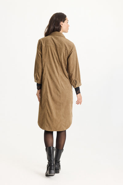 Mallery dress Light brown - 16804 Thumbnail