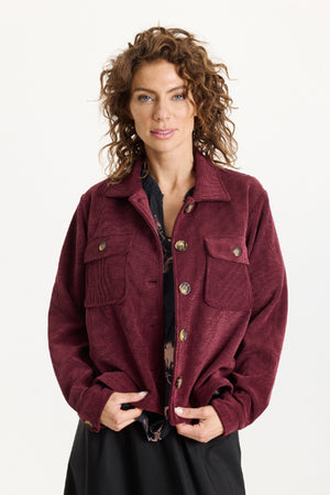 Ivy Jacket Burgundy - 16807