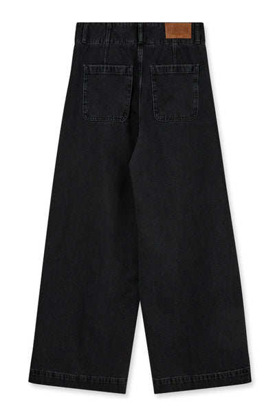 800139 MMHNICE DRAPY SHIRT SKJ 801 Black - 800139 MMHNICE DRAPY SHIRT Thumbnail