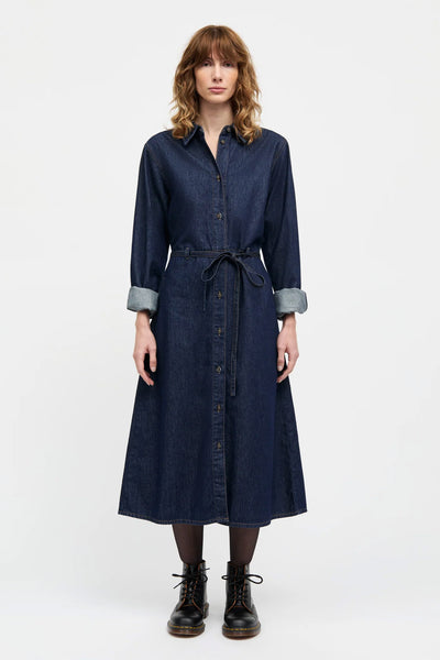 SVANLI COSY DENIM Dark Indigo - 205043 Thumbnail
