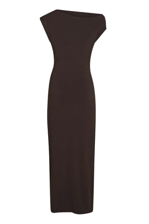MINJA DRAPY Chocolate Brown - 165728