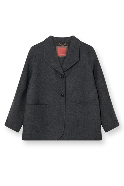 MMHAMUSE Grey Melange - 800174 Thumbnail