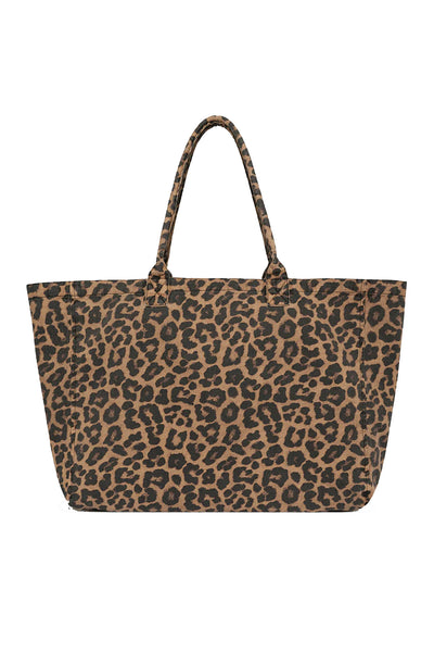 LEO CANVAS TOTE LEOPARD - A-13-11841-MTL59 Thumbnail