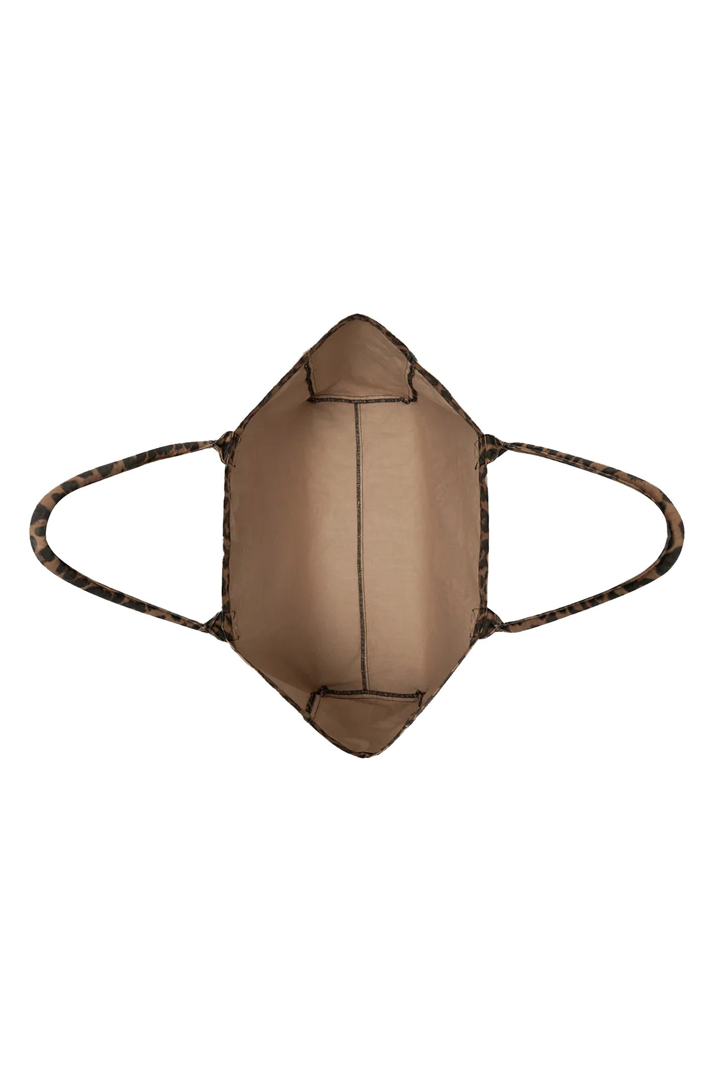 LEO CANVAS TOTE LEOPARD - A-13-11841-MTL59