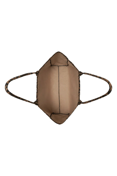 LEO CANVAS TOTE LEOPARD - A-13-11841-MTL59 Thumbnail