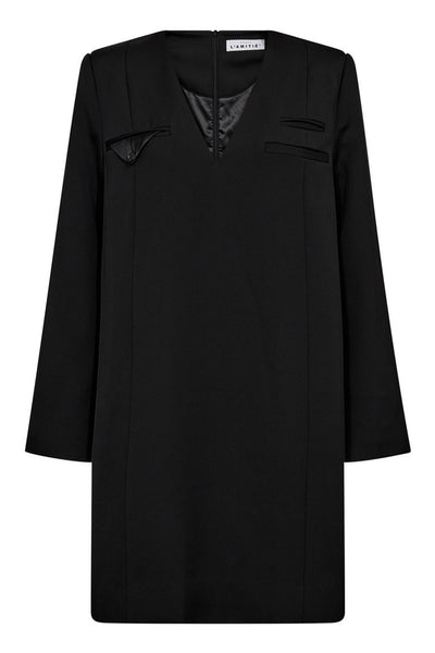 Jazzy Dress Black - HL10250 Thumbnail