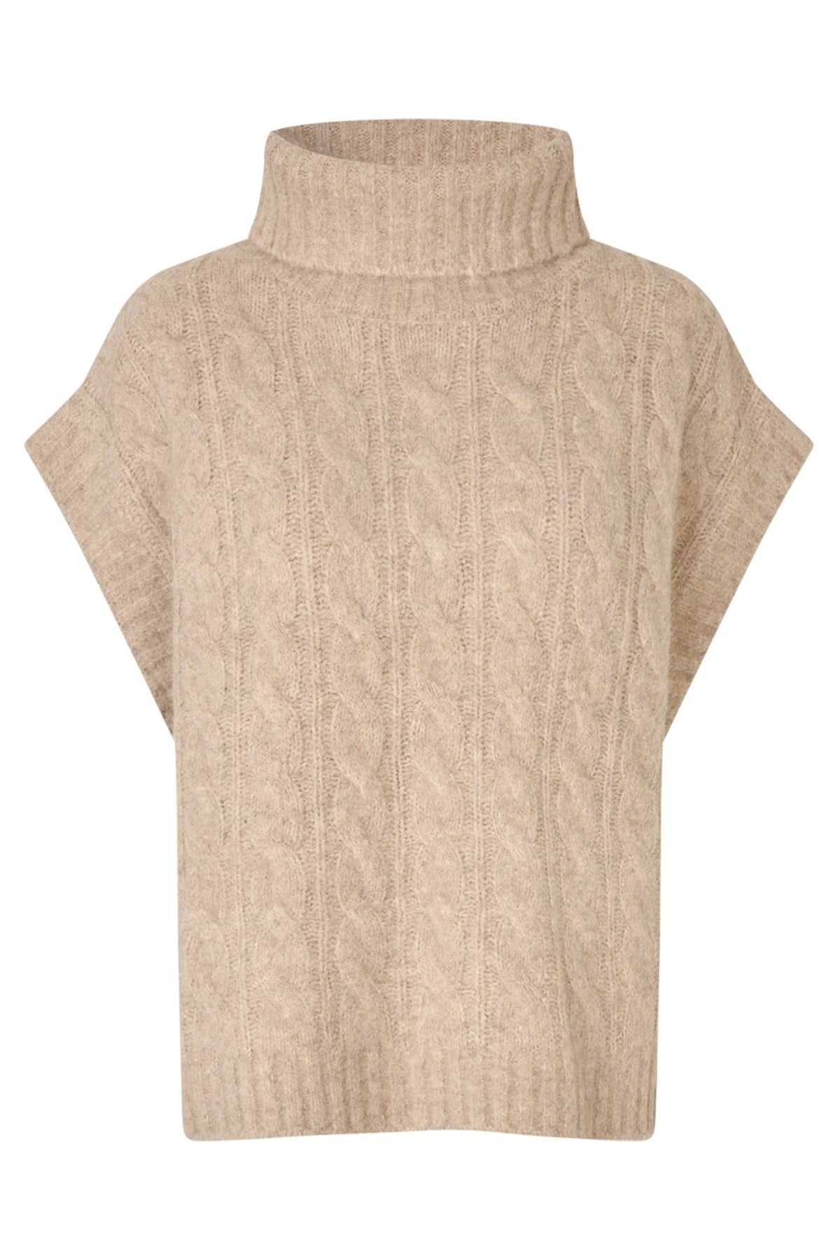 FresnoLL Knit Vest SL 04 Sand - 25471-5013