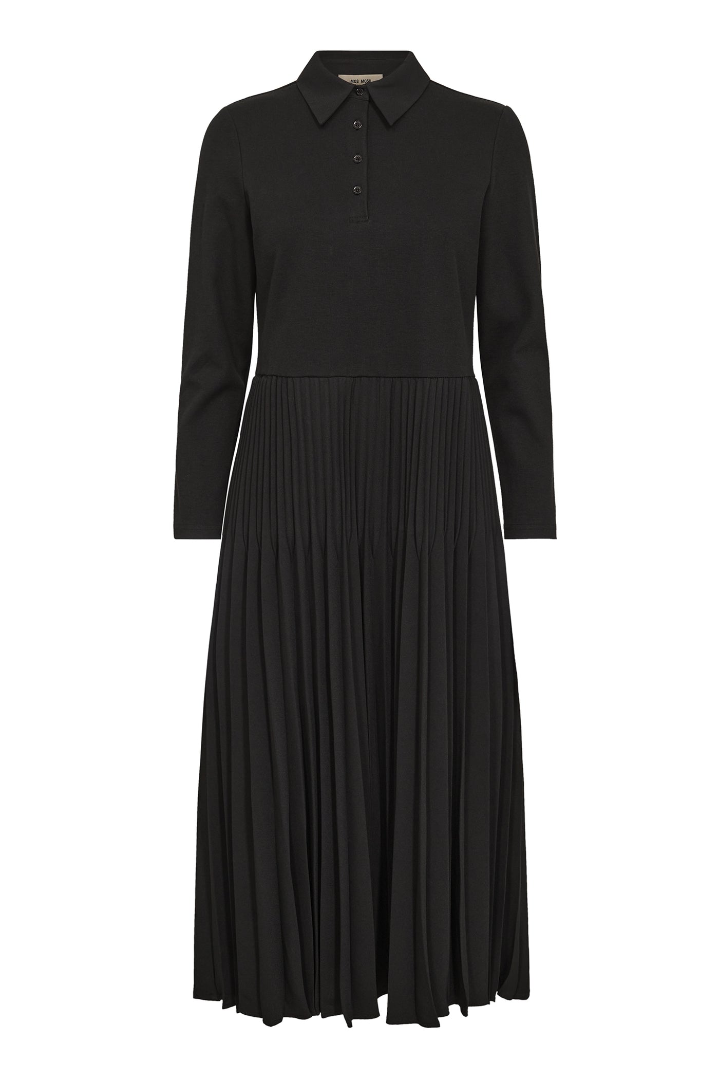 MMMaike Pleat Dress 801 Black - 173440