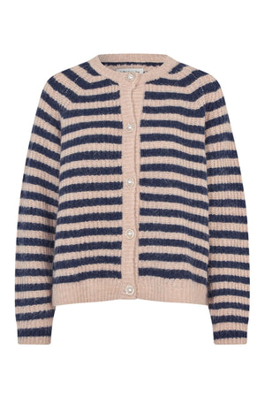 BinaLL Knit Jumper LS 23 Dark Blue - 25474-5015