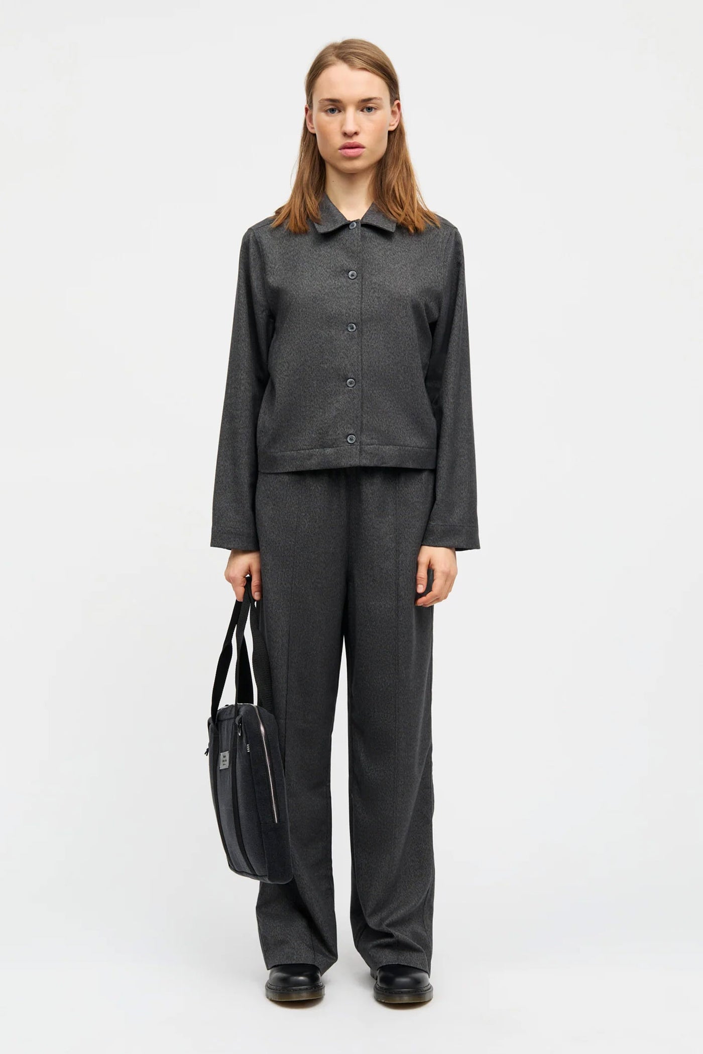 Melange Selena Dark grey melange - 205151