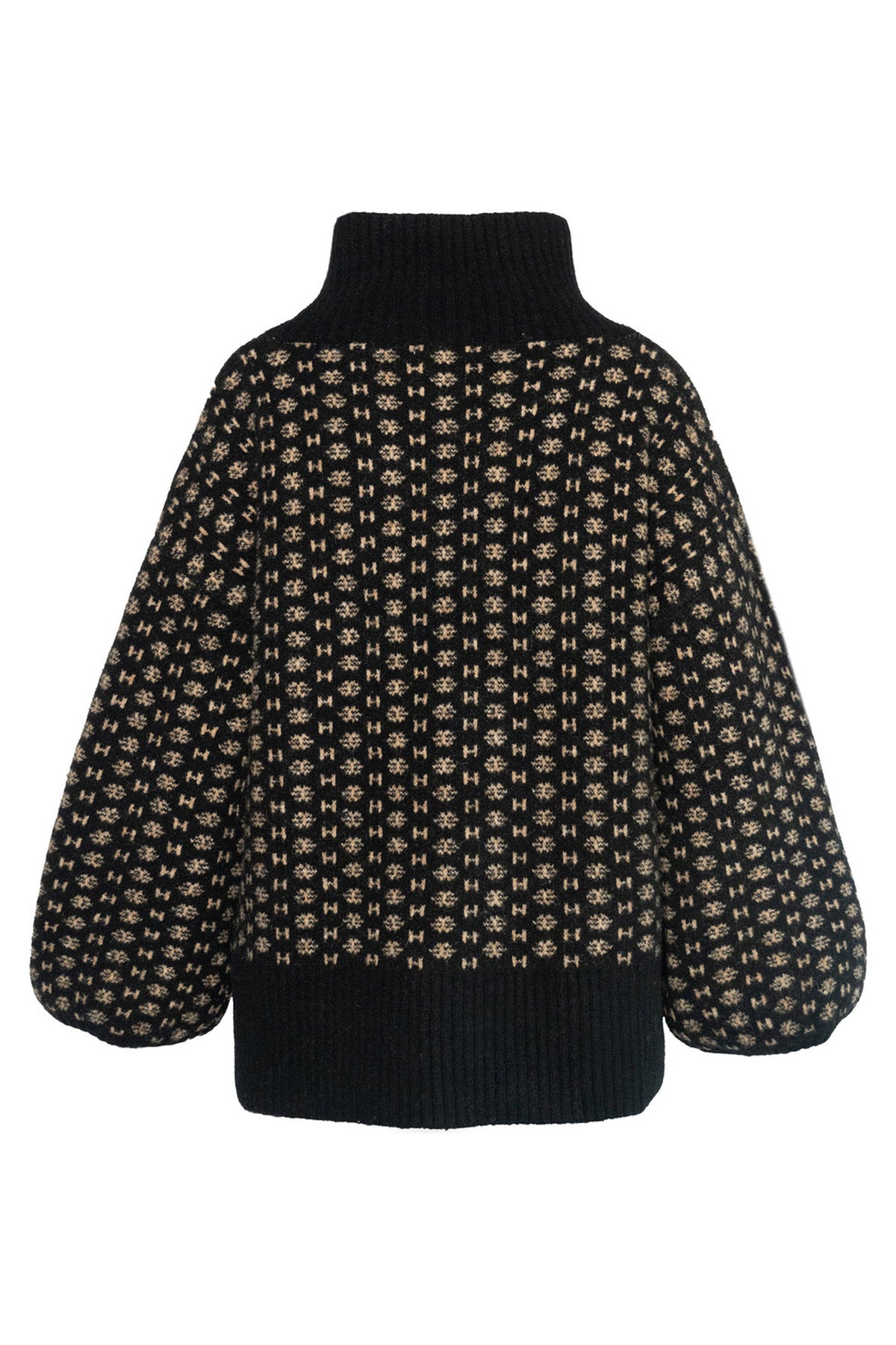 LOGO Sweater 9000Jet Black - 2530120301