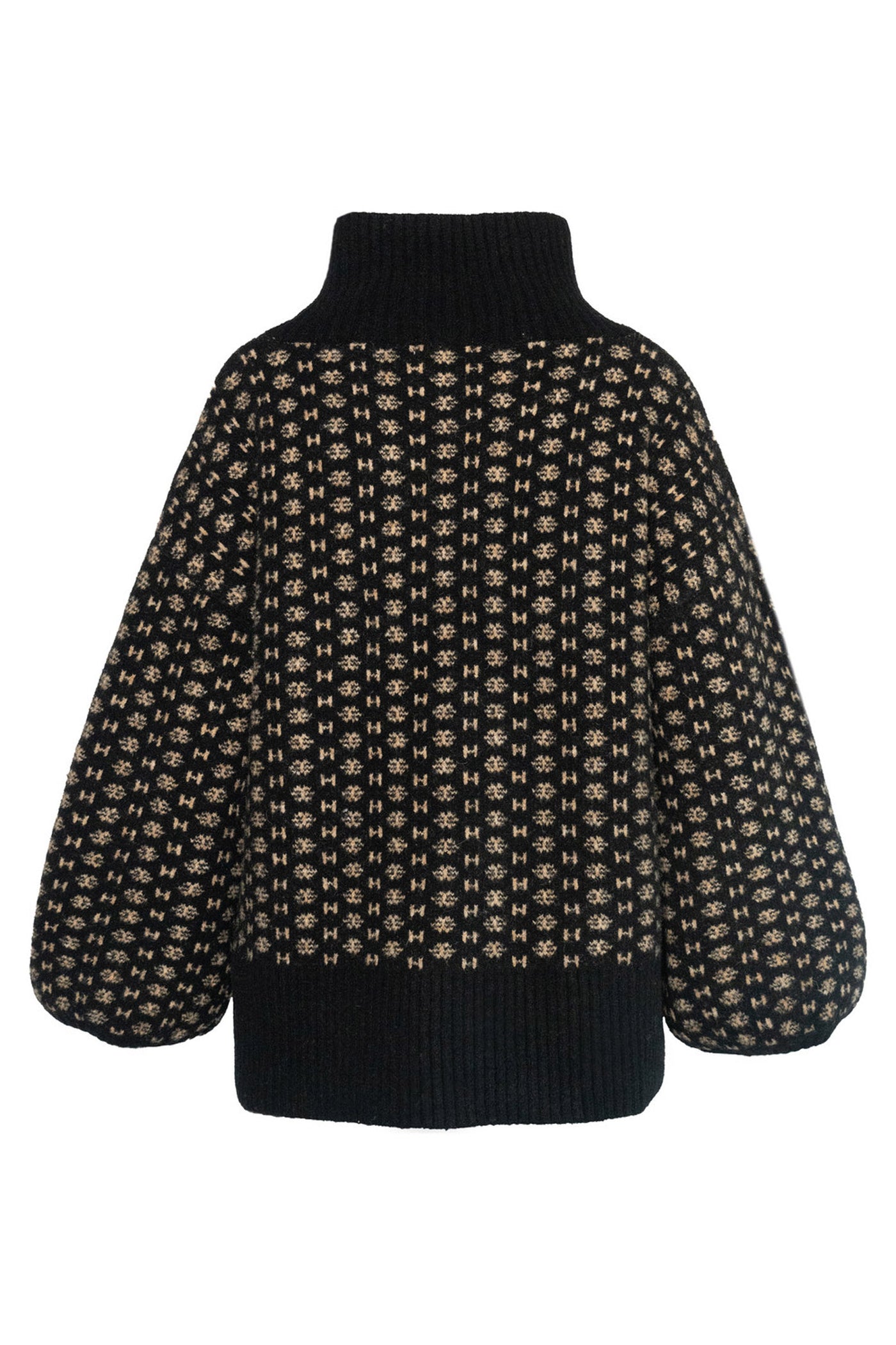 LOGO Sweater 9000Jet Black - 2530120301