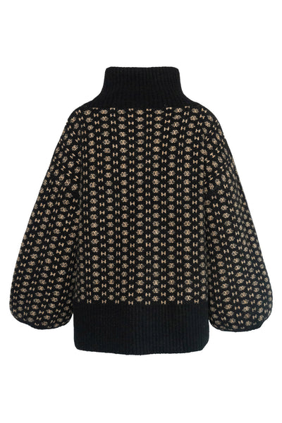 LOGO Sweater 9000Jet Black - 2530120301 Thumbnail