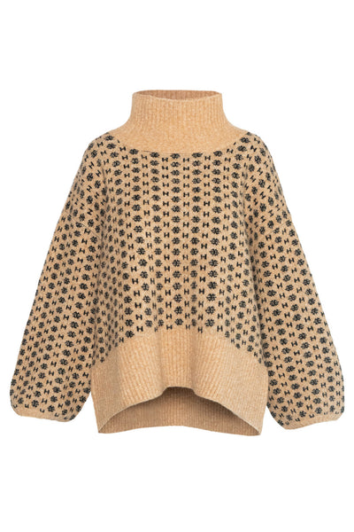 LOGO Sweater 6500 Beige - 2530120301 Thumbnail