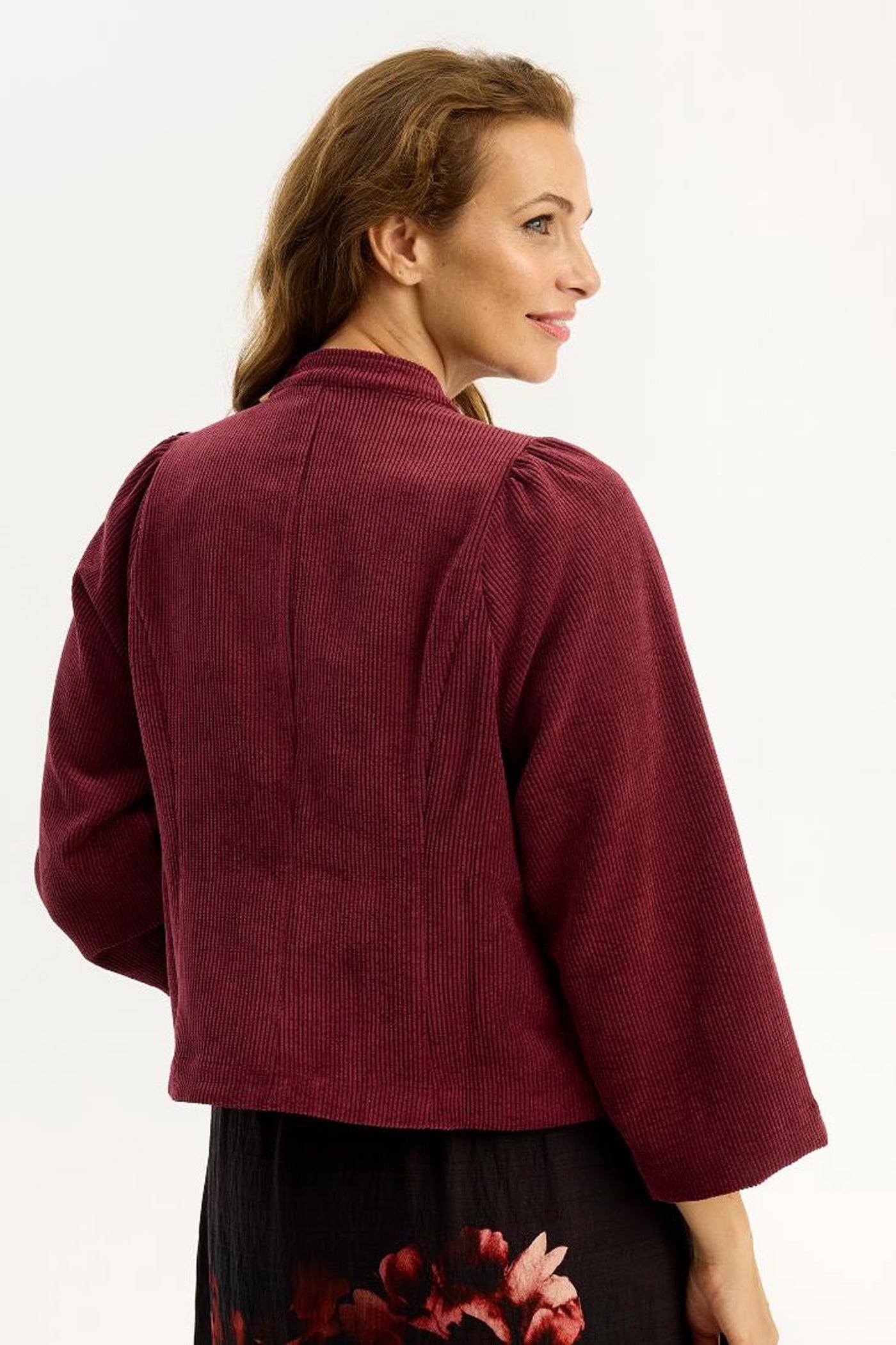 Ivy jacket Burgundy - 16902