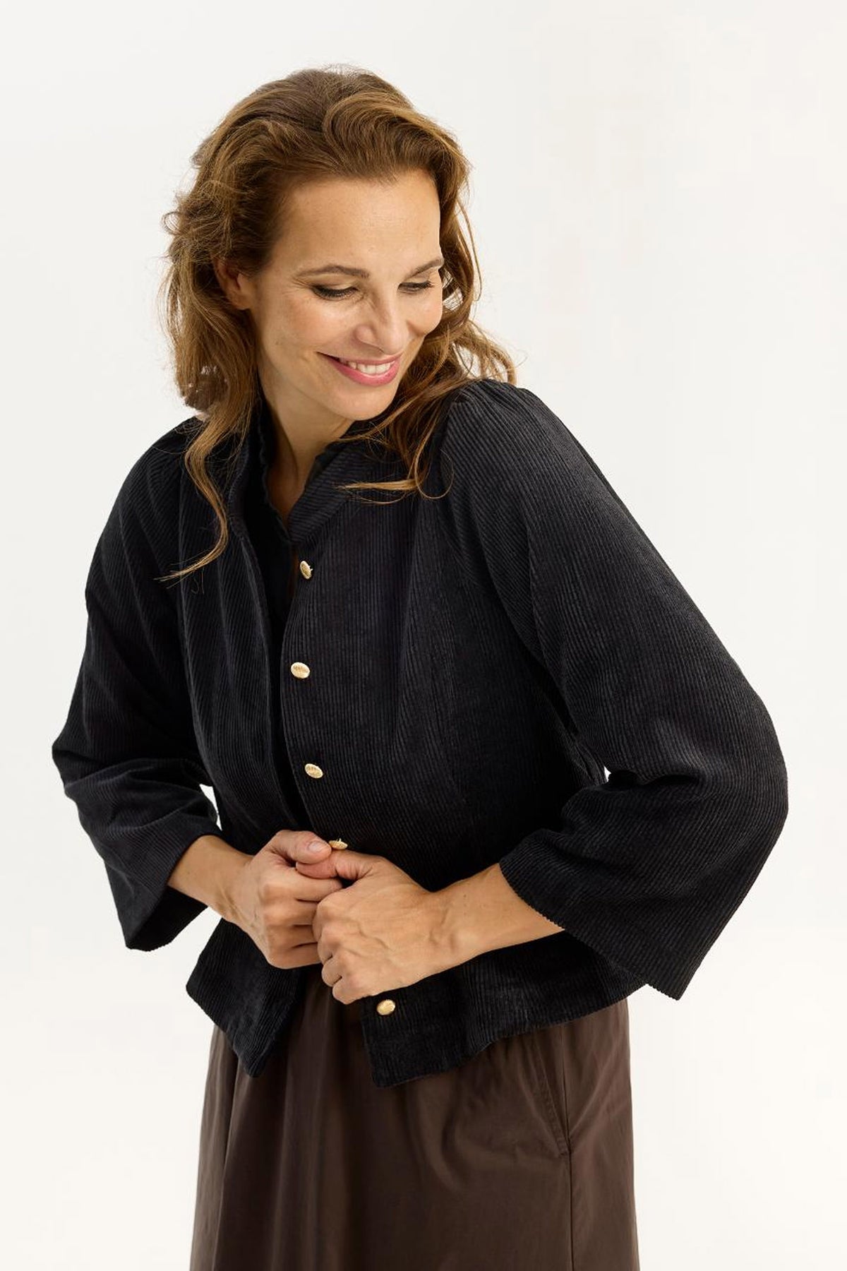 Ivy jacket SORT - 16902