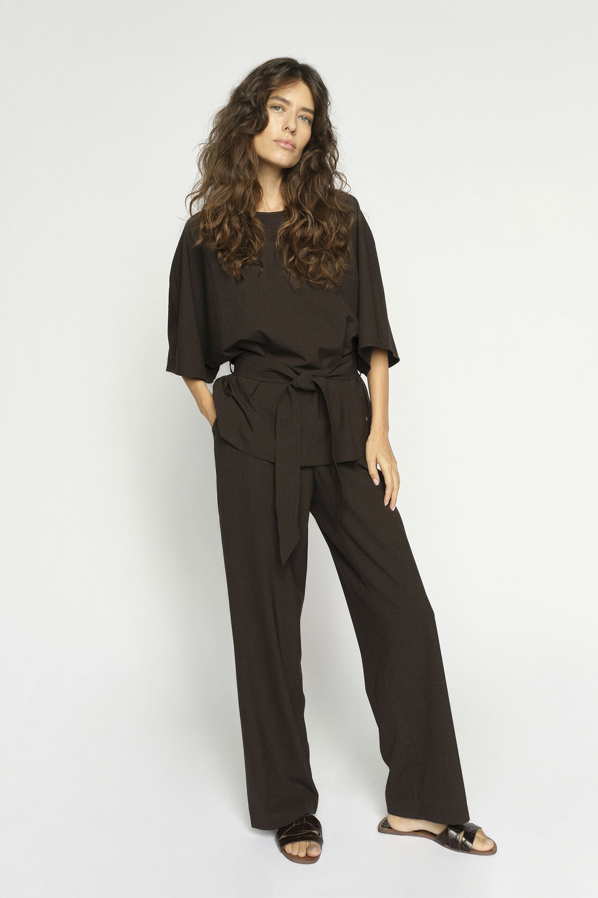 MMBai Roy Pant Coffee Quartz - 178310