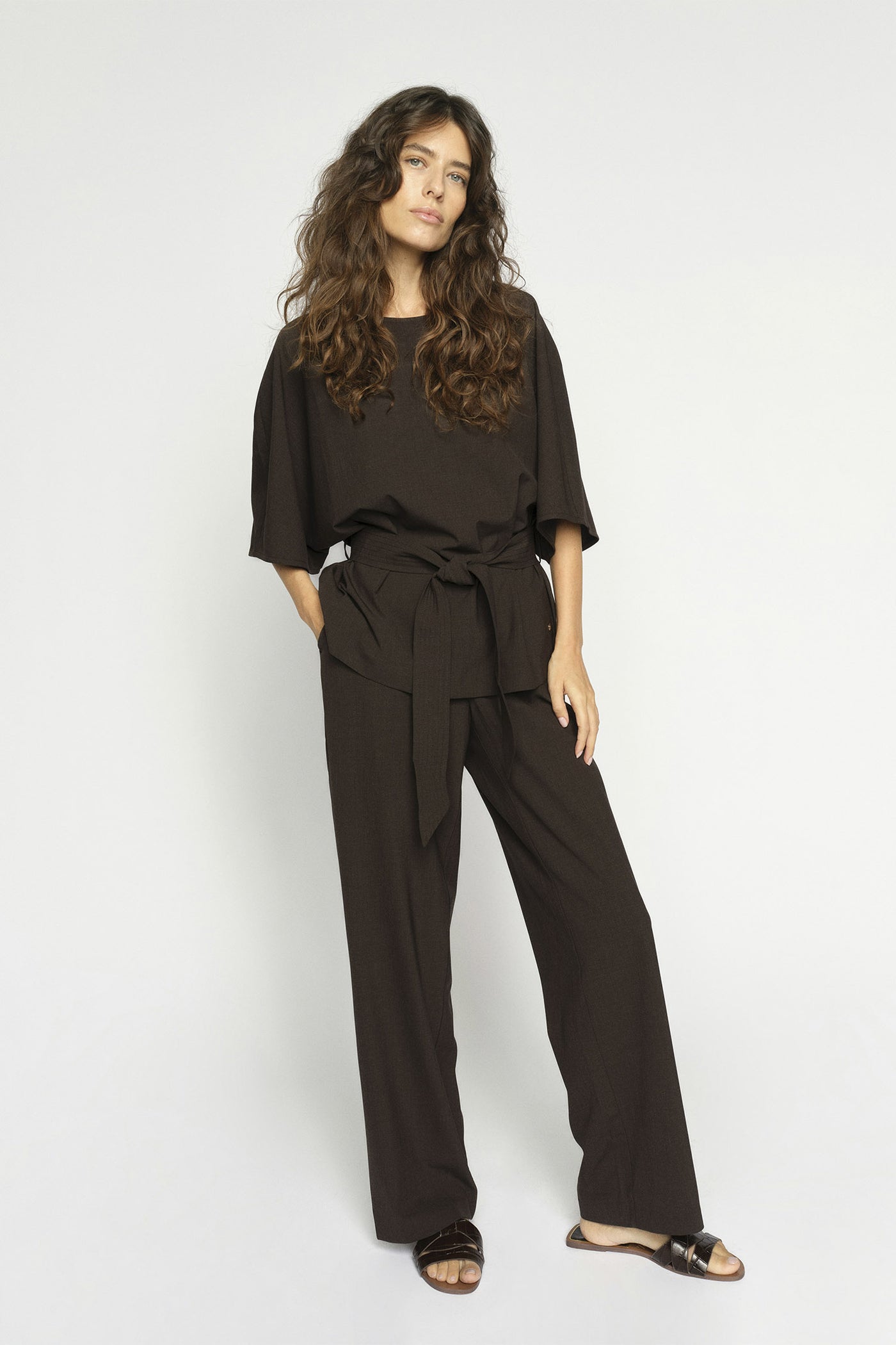 MMBai Roy Pant Coffee Quartz - 178310