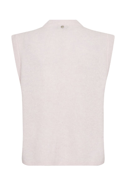 MMThora Knit Vest Ballet Slipper - 177540 Thumbnail