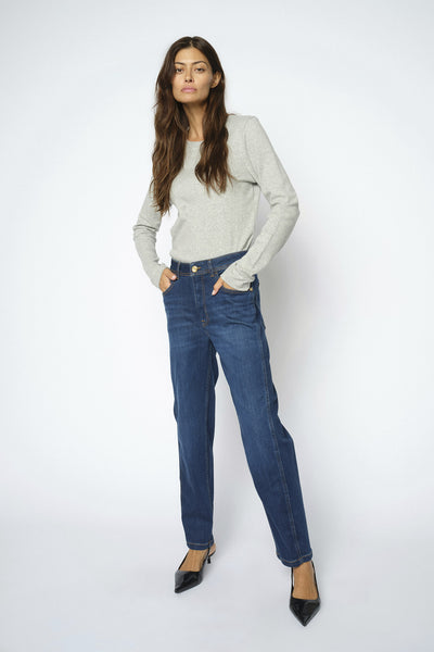 MMAymen Deluxe Jeans Blue - 180880 Thumbnail