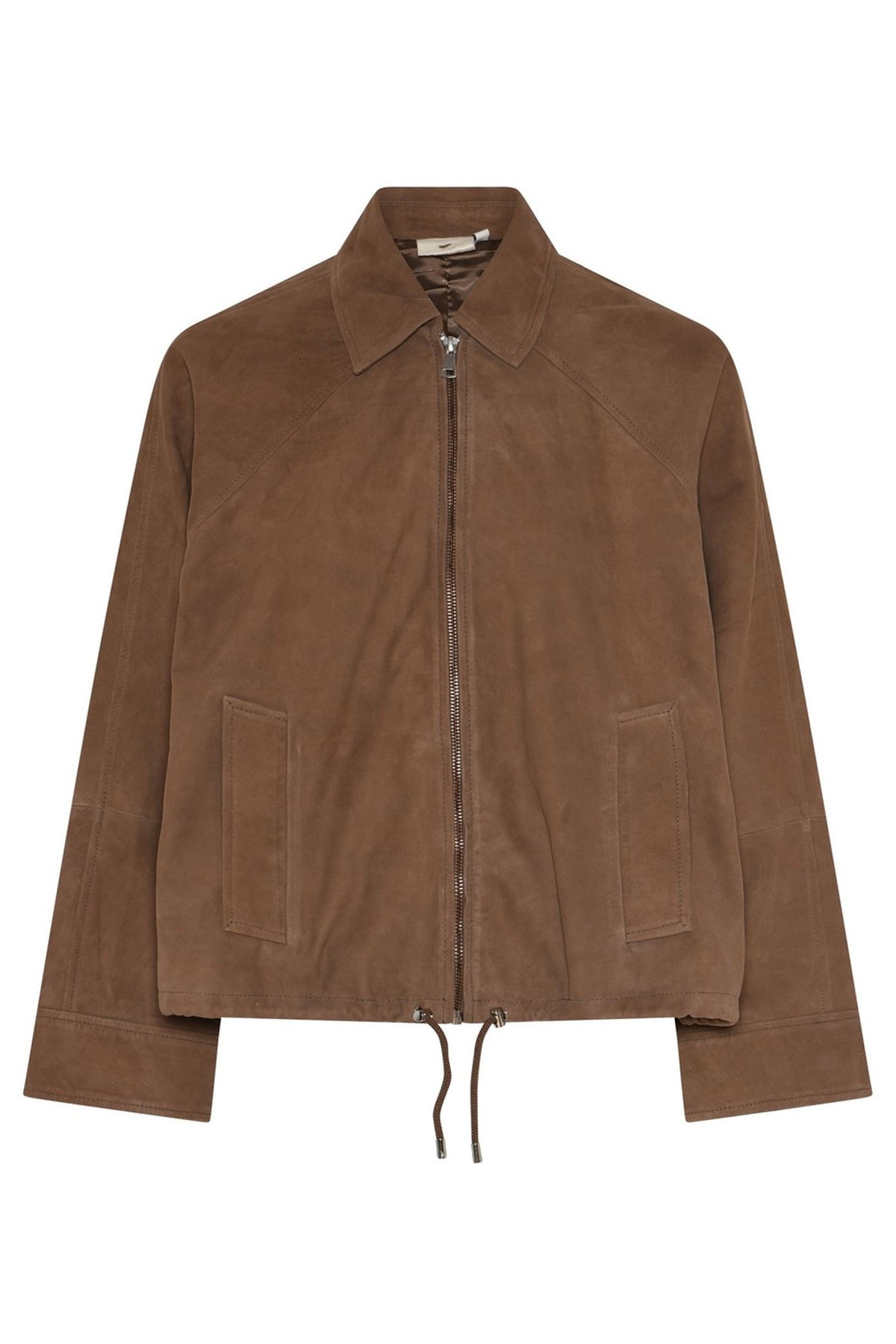 180HMRihan Suede jacket 06 Camel - HM1330