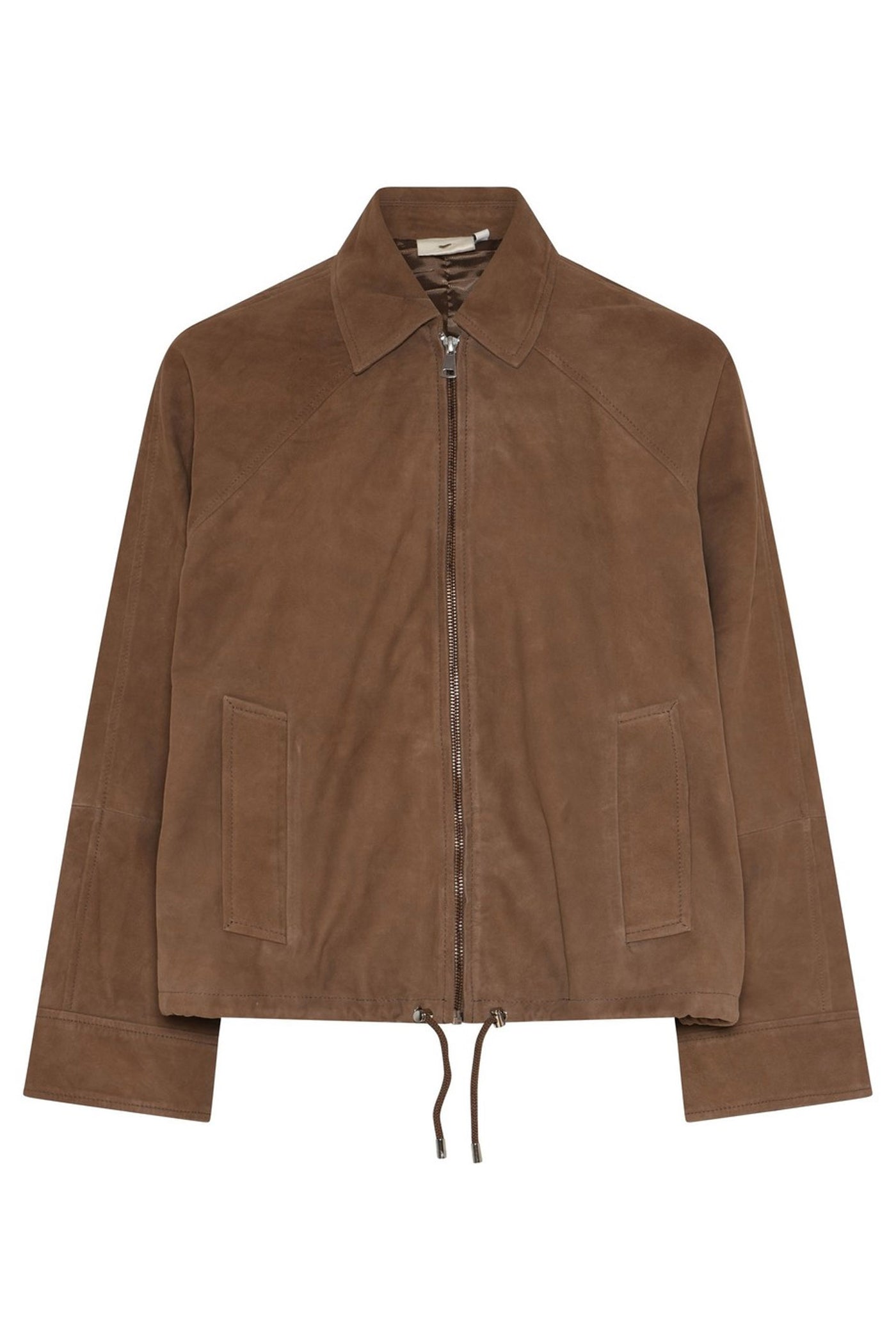 180HMRihan Suede jacket 06 Camel - HM1330
