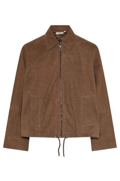 180HMRihan Suede jacket 06 Camel - HM1330 Thumbnail