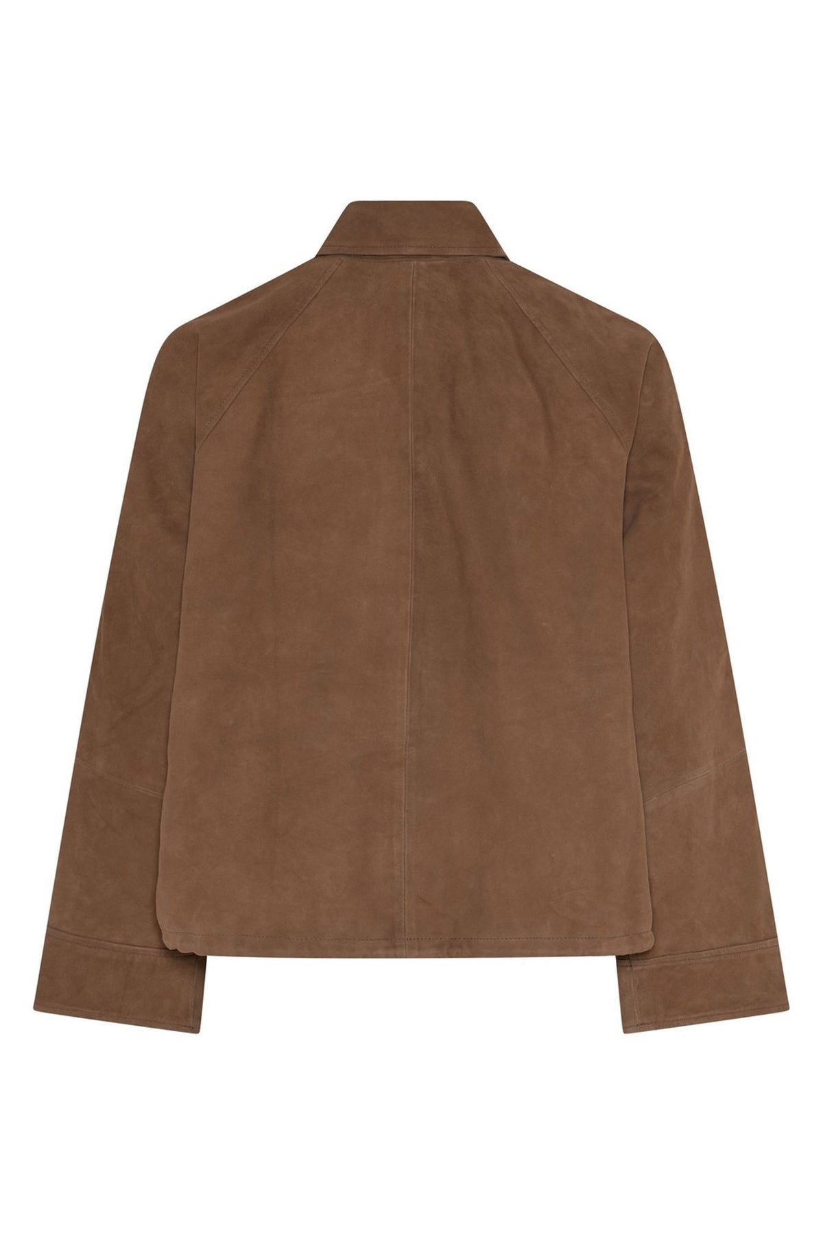 180HMRihan Suede jacket 06 Camel - HM1330