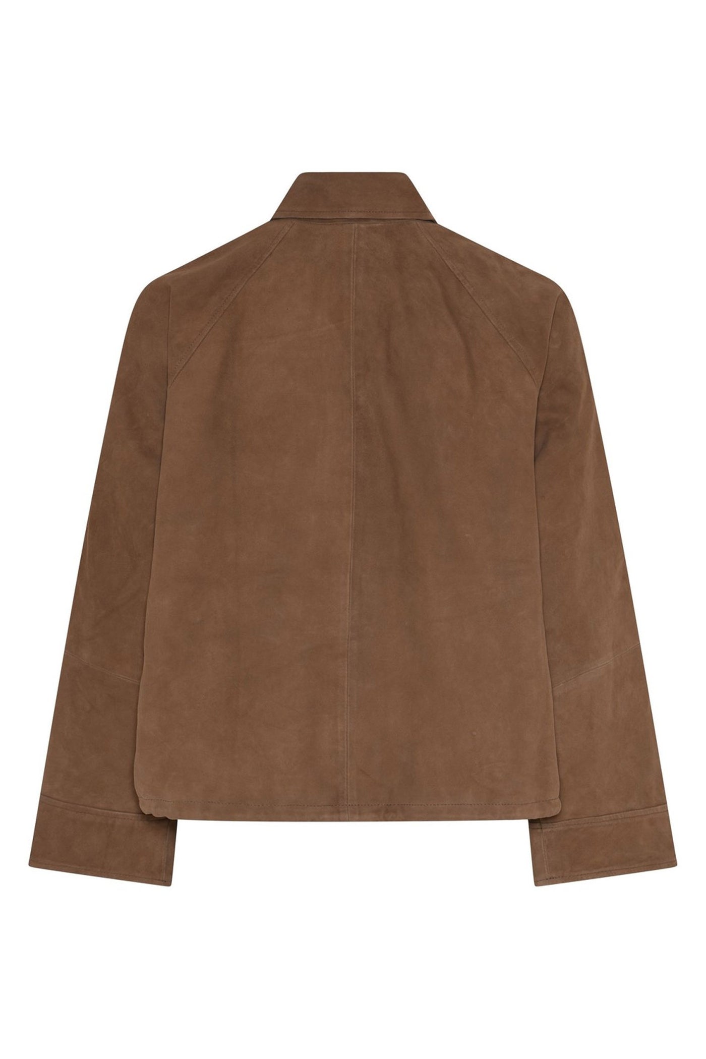 180HMRihan Suede jacket 06 Camel - HM1330