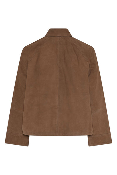 180HMRihan Suede jacket 06 Camel - HM1330 Thumbnail