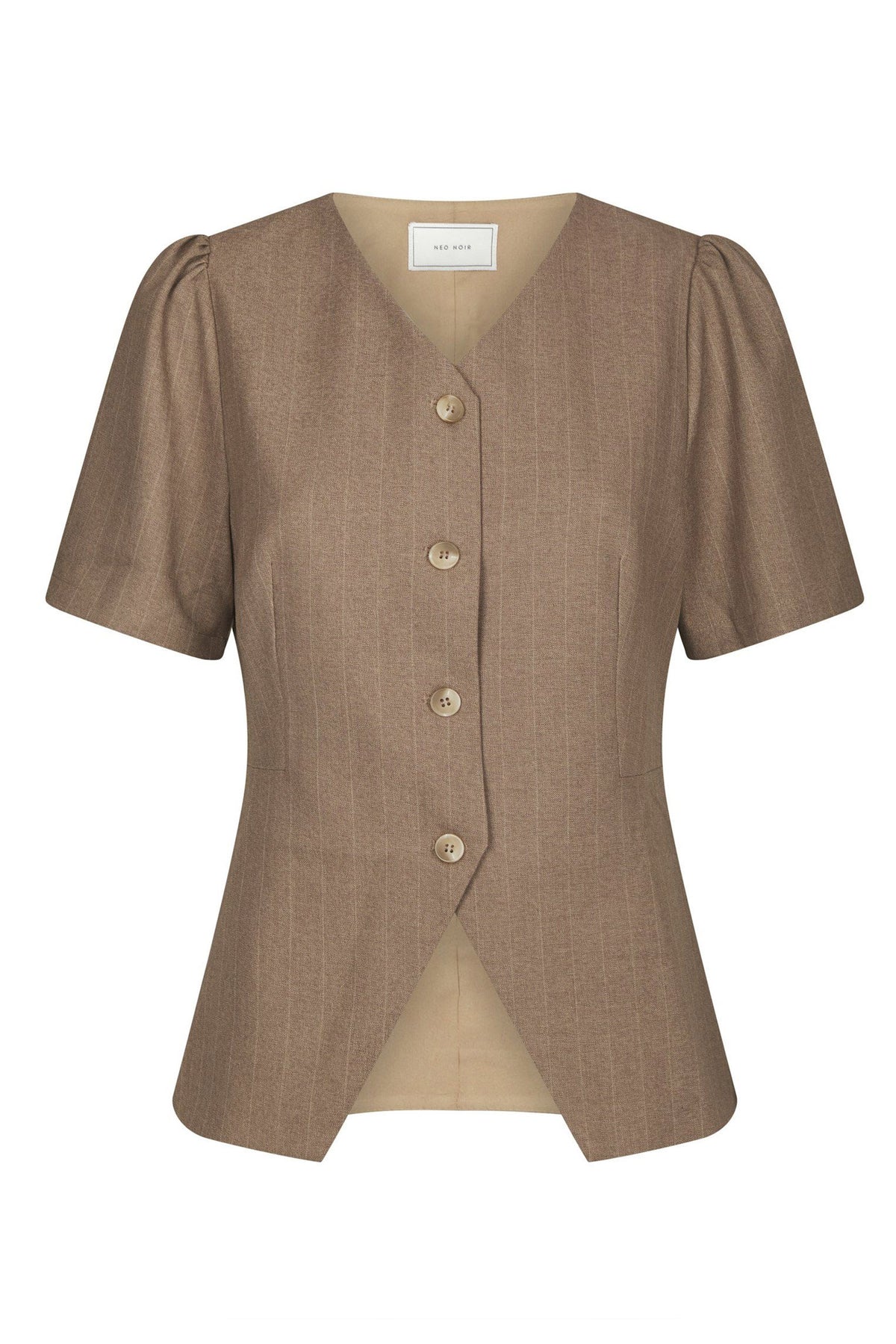 183592 VEST TAUPE - 183592