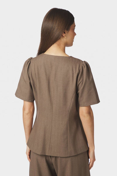 183592 VEST TAUPE - 183592 Thumbnail
