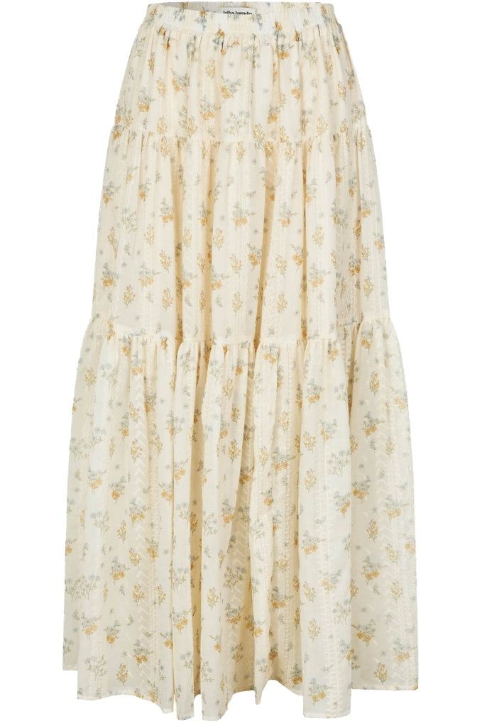 SunsetLL Maxi Skirt 02 02 Creme - 26114-2067
