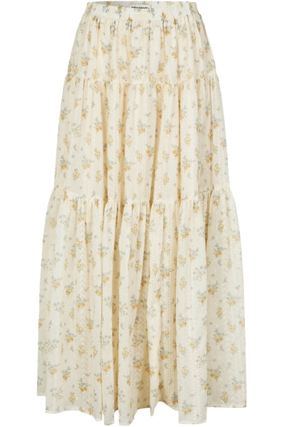 SunsetLL Maxi Skirt 02 02 Creme - 26114-2067 Thumbnail