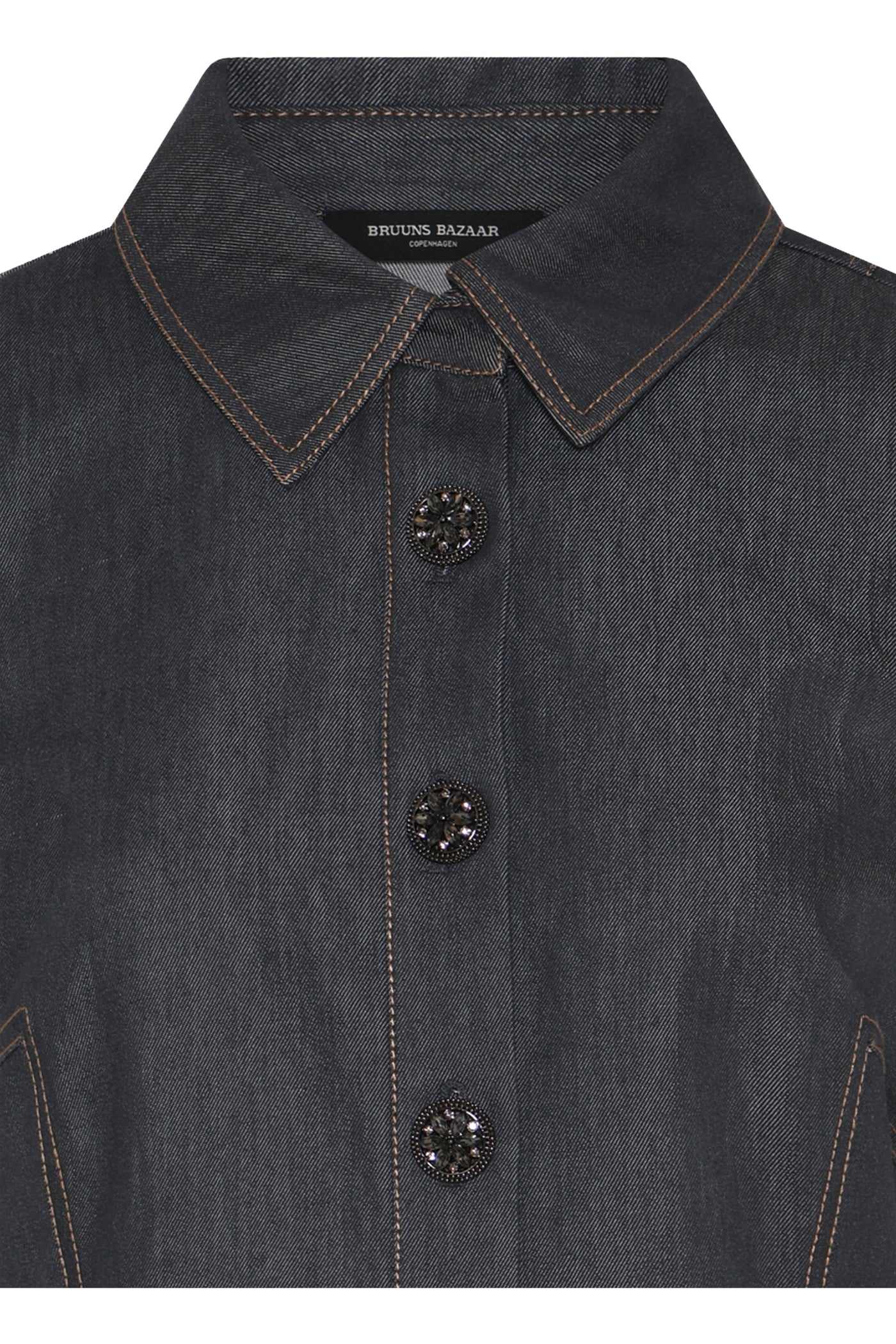 BellisBBZendias dress Blue Denim - BBW4447