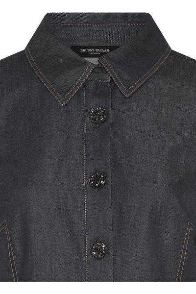 BellisBBZendias dress Blue Denim - BBW4447 Thumbnail